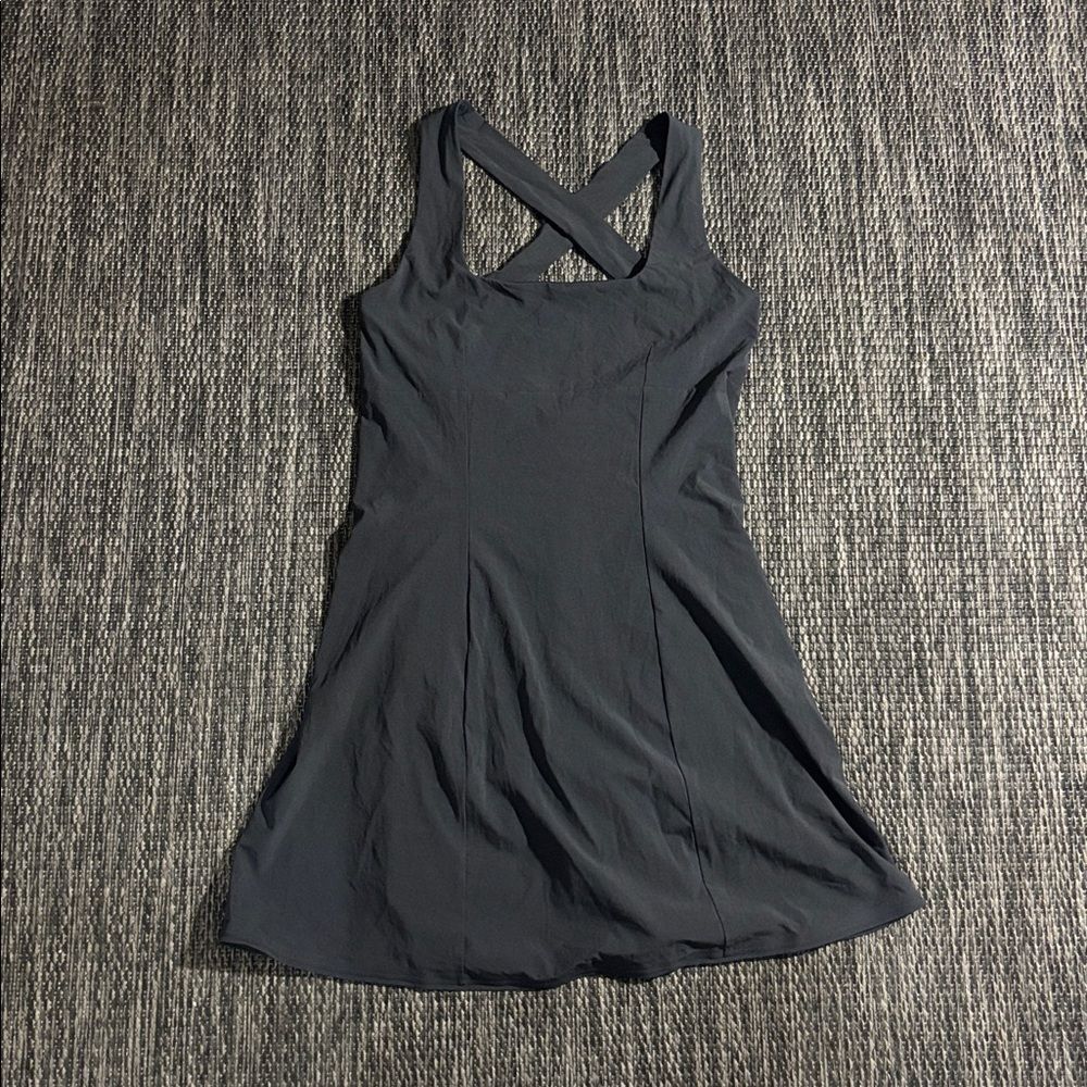Outdoor voices cross back dress